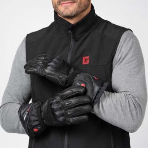 Gants moto chauffants ALLROADS +, L / Sans batterie