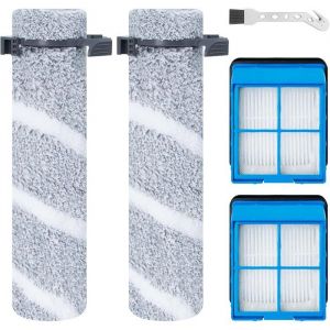 Lot de 10 Sacs Aspirateur pour Karcher 6.959-130.0, Sacs en papier filtre pour Karcher WD3 MV3 WD3P A2201/2204/2504/2554/2251/260