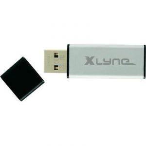 Xlyne 177555 - Clé USB 2.0 Alu 4 Go