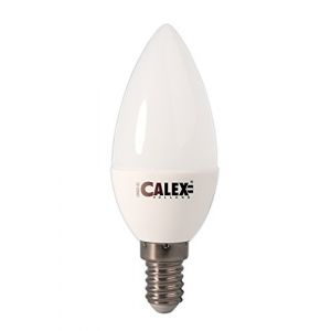 Image de Calex Ampoule flamme LED mate 5W (remplace 50W) E14