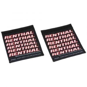 Renthal Clean Grip One Size Black / Red - Black / Red - Taille One Size
