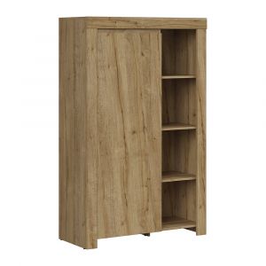 SANS Bibliothèque 1 porte Hella Bois