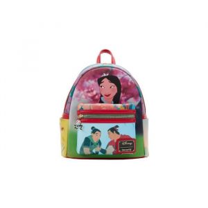 Image de Loungefly Disney Loungefly Mini Sac A Dos Mulan Princesse Sc&egrave;ne - -