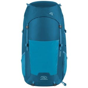 Highlander Sac a dos ben nevis sac a dos essence pour homme 65 litres bleu