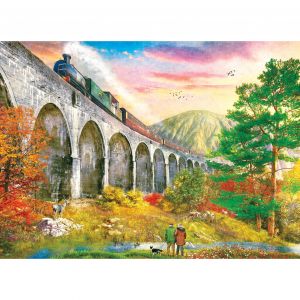 Gibsons Traversée Du Viaduc De Glenfinnan