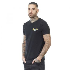 Tee Shirt Illustration Oeil Embl&eacute;matique Coton Homme Von Dutch