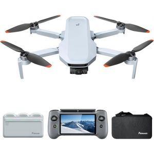 Drone Potensic ATOM 2 Fly More Combo 4K Caméra Gimbal 3 Axes AI Suivi 96 Min de Vol