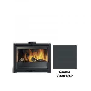 Godin Insert &agrave; bois 7.5kw noir 660230ANTHRACITE