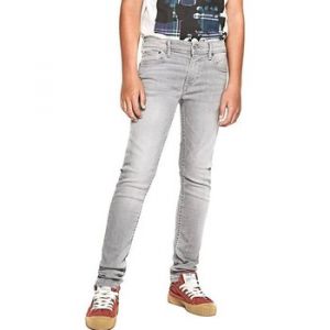 Image de Pepe Jeans Jeans enfant FINLY UK5 Gris - Taille 4 ans,6 ans,8 ans,10 ans,12 ans