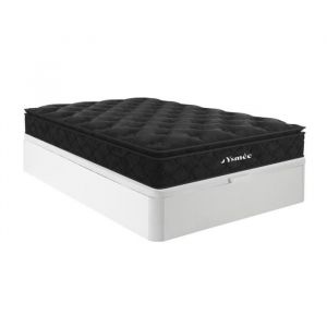 Formidable matelas dreamea 160x200 &agrave; ressort ensach&eacute;s Extra ferme 2 places Non memoire de forme d'&eacute;paisseur 28 cm