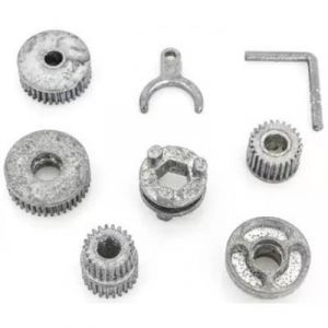 Hobby Tech HOBBYTECH Pignonerie boite 2 vitesses CRX