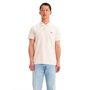 Levi's Polo piqu&eacute; pour Homme, Couleur Cristal Rose, Taille S, Rose Cristal, S