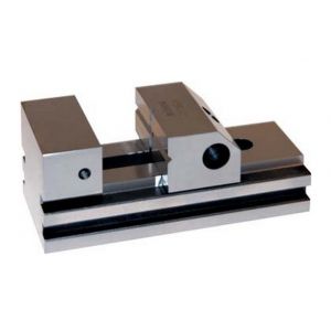 Rohm Etau de précision PL-S, Taille : 2, Larg. : des mors 90 mm, Capacité de serrage 120 mm, Hauteur des mors : 40 mm, Hauteur totale : 80 mm