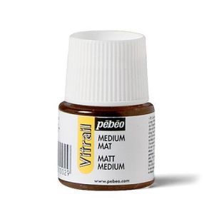 Image de Pebeo Médium mat pour vitrail - 45 ml