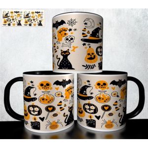 Forever MUG personnalisé Tasse à café - HALLOWEEN Réf 870