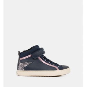 Geox Baskets montantes Kalispera Bleu - Couleur Bleu - Taille 26