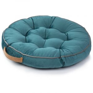Paco Home - Coussin De Sol Coussin Assise Diverses Couleurs Intérieur Rond Yoga Méditation Türkis (de), 58x58x6cm