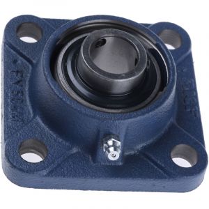 SKF Roulement diam int 20mm, 4 trous de fixations en Fonte (Prix pour 1 )