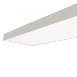 Efectoled - Panneau led 120x30 cm 40W 4000lm lifud + Kit en Saillie 3000K lifud Non Dimmable Individuel Blanc chaud