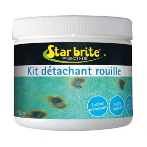 Star Brite Starbrite 2223 Kit Détachant Rouille 150 g, Transparent, 15 x 15 x 15 cm