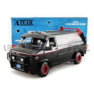 Greenlight Collectibles L'Agence tous risques - Réplique métal 1/18 GMC Vandura 1983