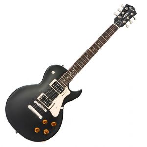 Image de Cort Classic Rock CR100 BK, Guitare électrique classique, noir