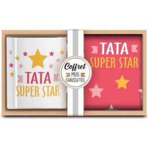 STC COFFRET MUG CHAUSSETTES TATA