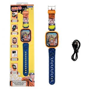 Image de Lexibook Montre Avec &Eacute;cran Couleurs Naruto Avec Camera Et Carte M&eacute;moire De 8 Go