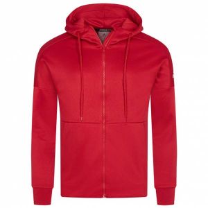 Adidas Boxing Enfants Veste en sweat &agrave; capuche TR-70B_CA_RED
