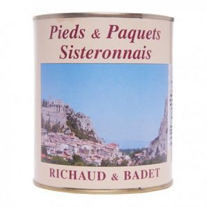 Richaud & badet Pieds et paquets (820 Gr)