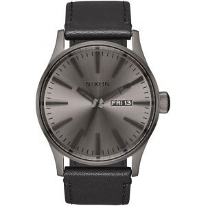 Image de Nixon A105-1531-00 - Montre pour homme Sentry Leather