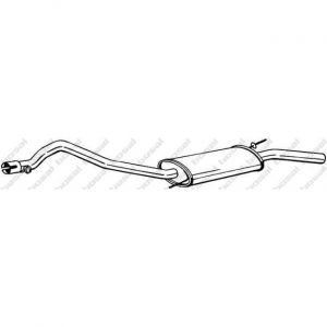 Image de Bosal Silencieux arrière 283-925