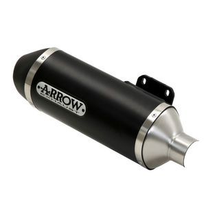 Arrow Silencieux Urban Alu Dark embout noir mat