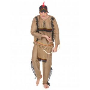 D&eacute;guisement indien effet velours homme M