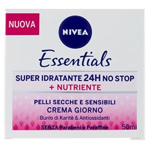 Nivea Essentials Super Idratante No Stop + Nutriente Crema Giorno - 24 h - 50 ml