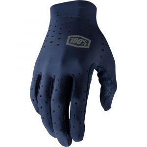 100% Gants longs 100 sling bleu marine xl