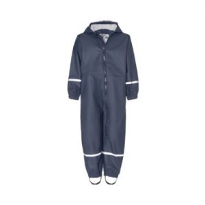 Playshoes Combinaison de pluie enfant bleu marine - Taille 80 (12 mois)