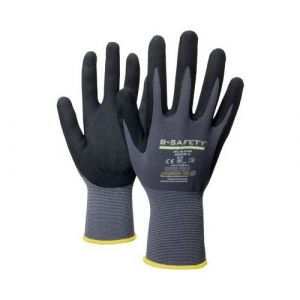 Cl icLine Nitril HS 101004 10 Nitrile Gants de travail Taille: 10 EN 388 CAT II 1 pc(s) B safety