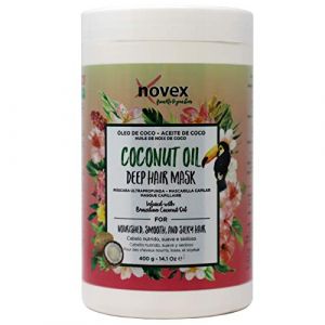 Novex *Coconut Oil* - Mascarilla capilar cabello nutrido, suave y sedoso 400g