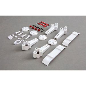 Blade Vortex Pro - Kit plastique, Blanc