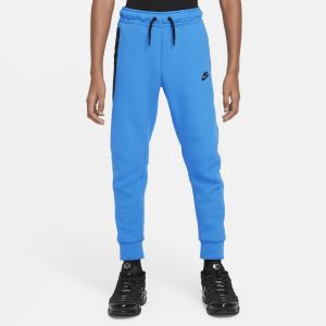 Image de Nike Pantalon Sportswear Tech Fleece pour Gar&ccedil;on plus &acirc;g&eacute; - Bleu - Taille XL - Male
