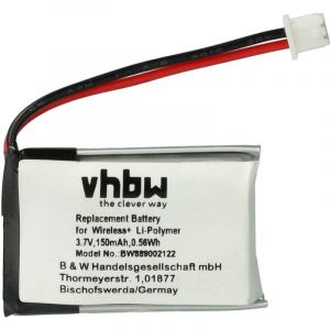 Vhbw Batterie Compatible Avec Carrera Digital 132, 124, 143 Voitures De Course (150mah, 3,7v, Li-Polym&egrave;re)
