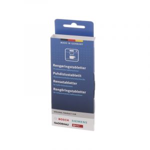 Siemens Pastilles de nettoyage pour machine a cafe 00312001