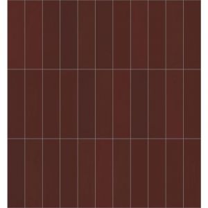 Carrelage Zellige Paris rouge Brillant 8x31.5 cm