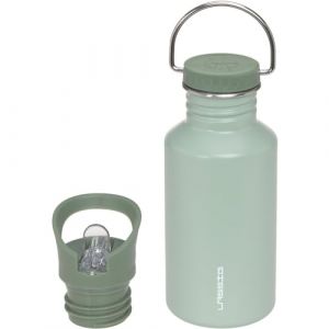 L&auml;ssig Edelstahl Trinkflasche Trinkflaschen 1 ct (24.99 &euro; / 1 ct)