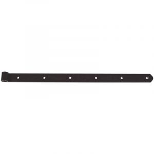 Alberts 340780 Penture | en différents modèles | en noir | gond Ø 16 mm | taille 600 x 35 mm