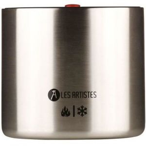 Les Artistes Paris Boîte Repas 0,7 L Inox - Lunchbox Icebucket Timeless - Les Artistes