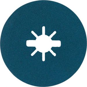 Image de Bosch PROFESSIONAL 2608619158 DISQUE ABRASIF EN FIBRE BEST (POUR MÉTAL, X-LOCK, R574, Ø115 MM, GRAIN 120, DIAMÈTRE DE PERÇAGE 22