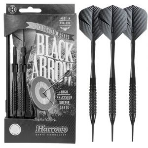 Harrows Black Arrow Softip 16 g Fléchettes