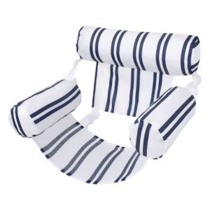 Hamac Gonflable PVC Bleu